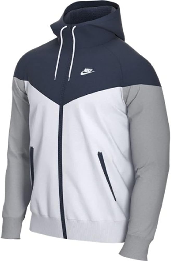 NIKE TEAM MEN'S WINDRUNNER JACKET Hooded Windbreaker