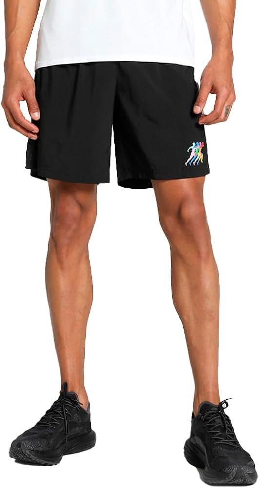 PUMA Men's Pride Run Favorite Velocity 7" Shorts