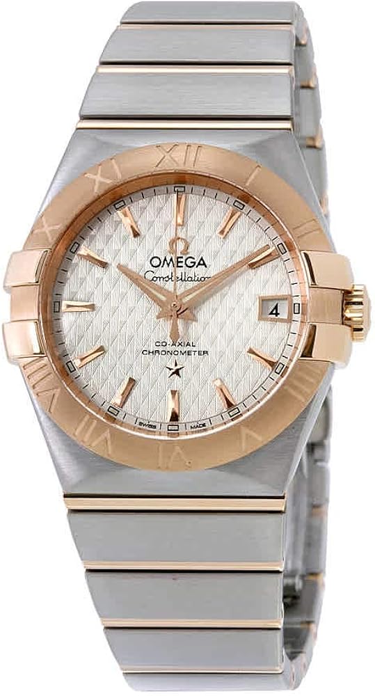 Omega Constellation Automatic Silver Dial Men's Watch 123.20.35.20.02.005