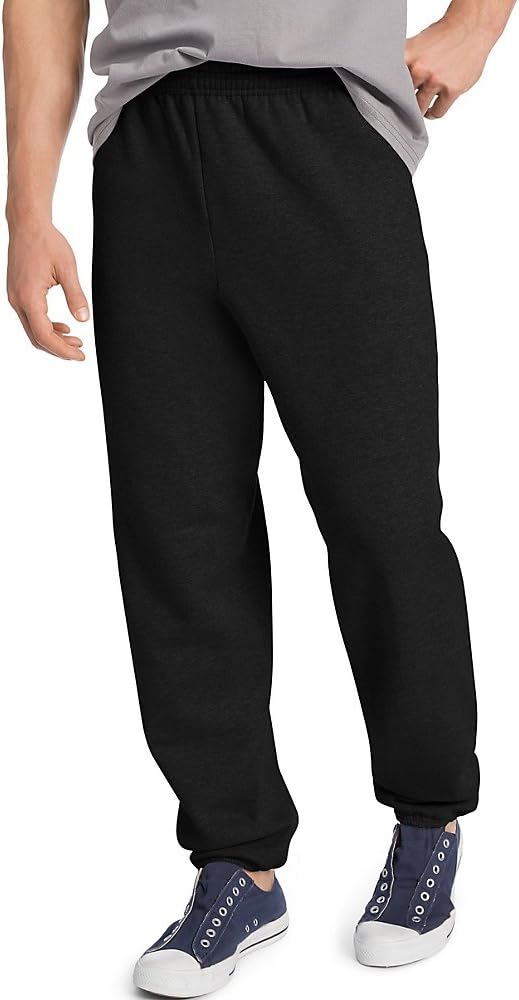 Hanes ComfortBlend EcoSmart Men's Sweatpant Black