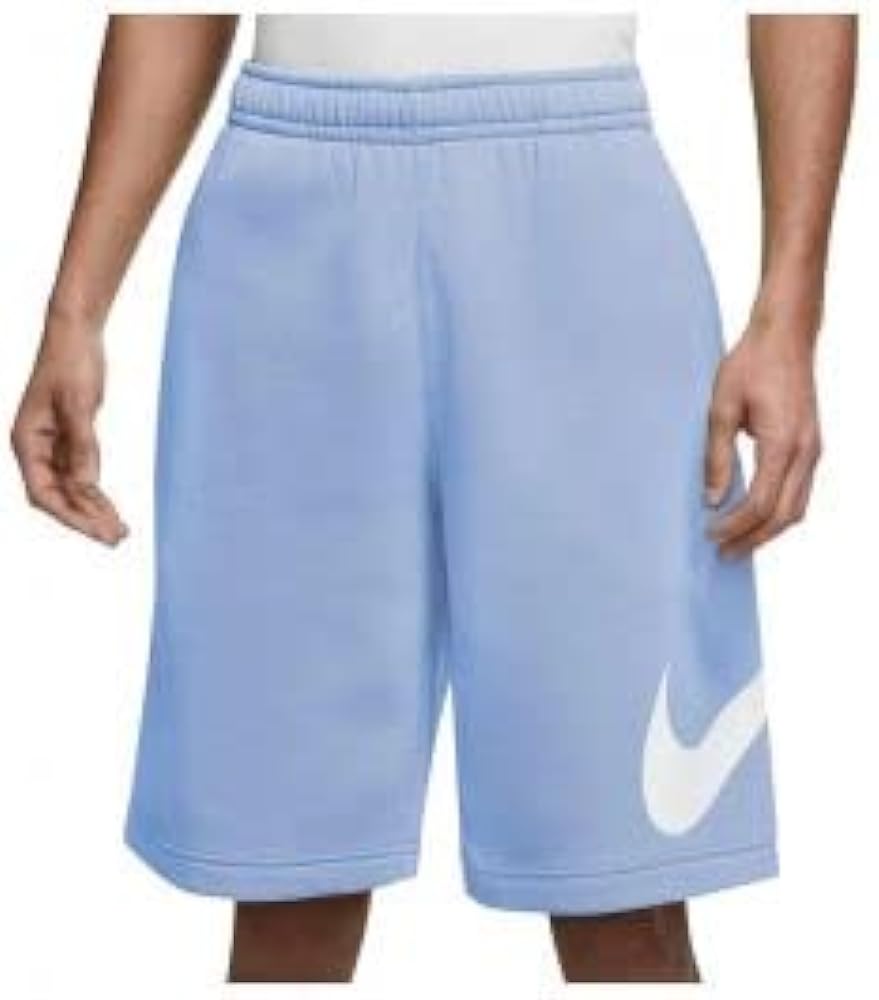 NIKE Men's Club Shorts, Light Marine/Light Marine, L