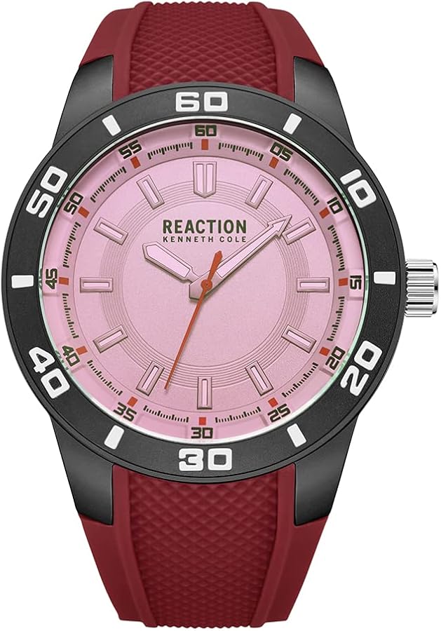 Kenneth Cole REACTION Sporty Three Hand Watch