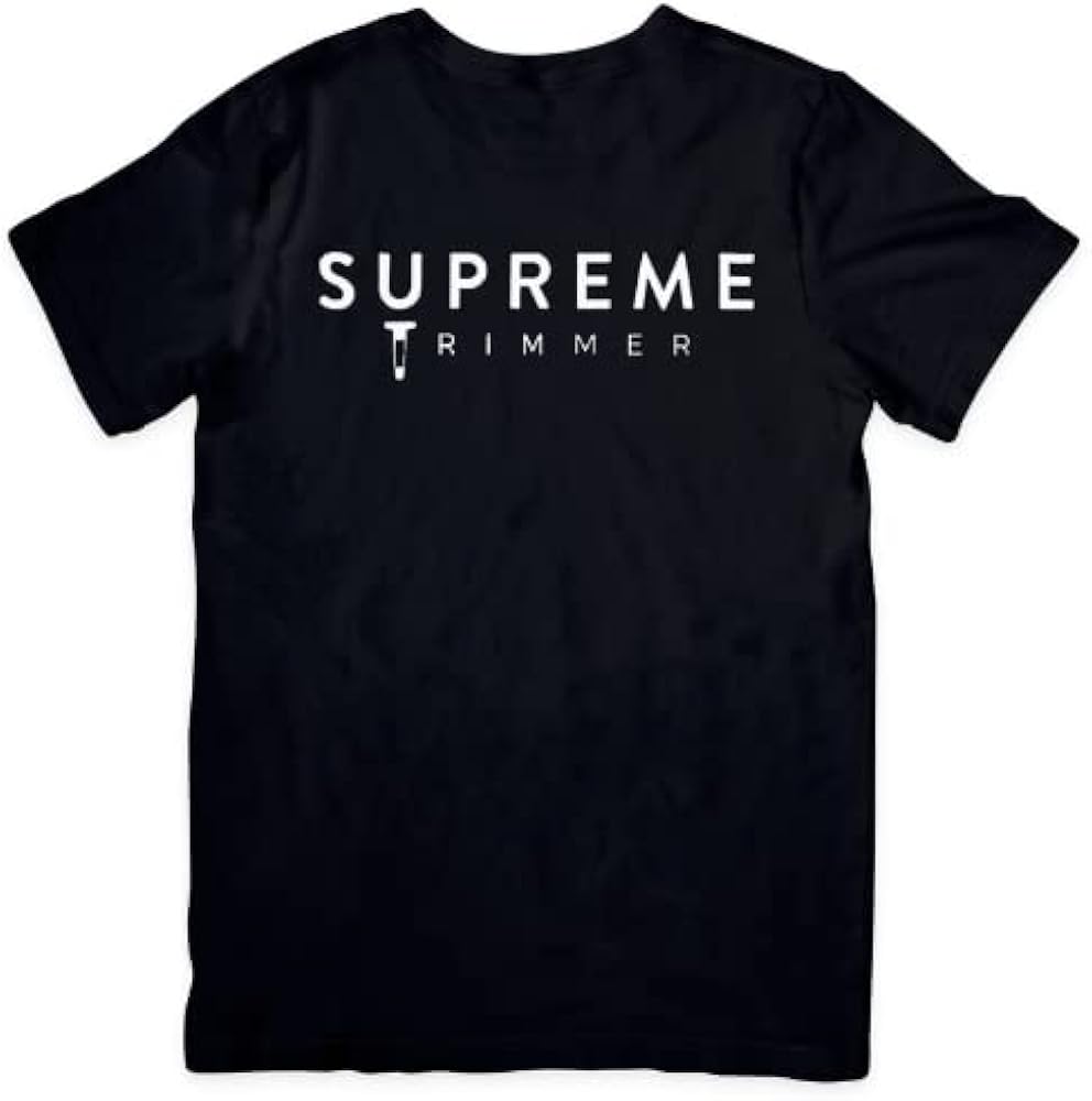 Supreme Trimmer Cotton Comfortable Everyday Wear T-Shirt