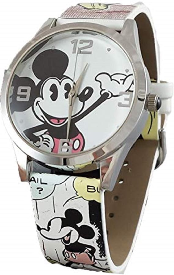 Accutime Disney Collection His & Hers 2 Pack Watch Set w/Graphic Bands