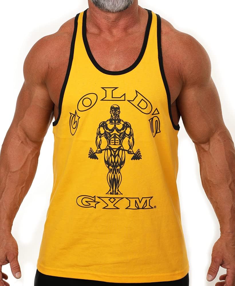 Gold's Gym Tank Top Ringer - Official Licensed - RT-1