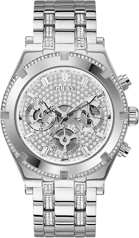 GUESS Analog GW0261G1, Silver, Bracelet