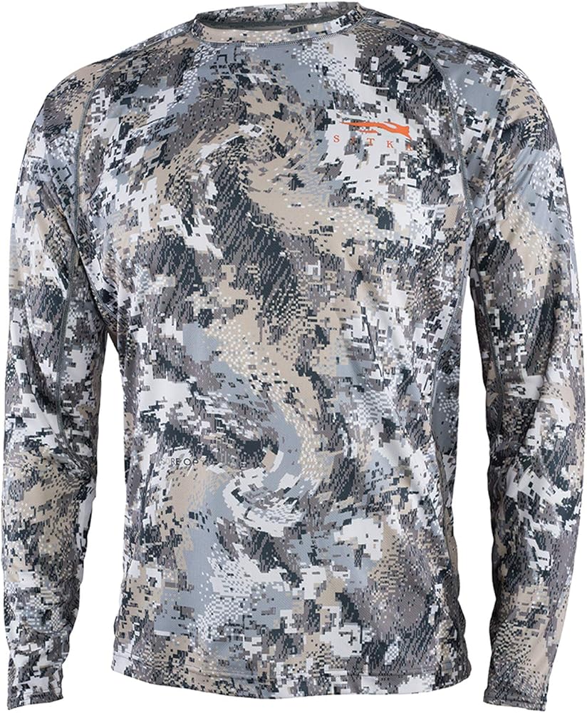 SITKA Gear Men's Core Lightweight Crew Long Sleeve Hunting Shirt