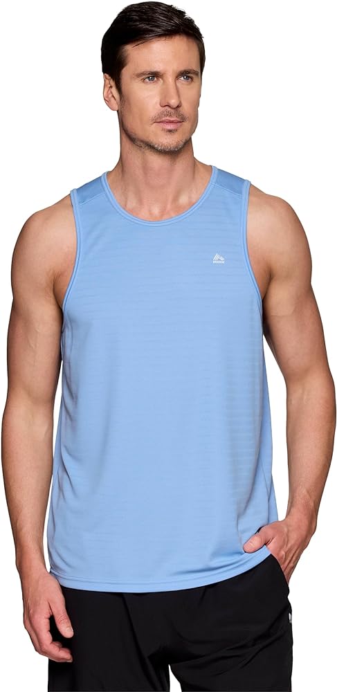 RBX Active Men's Lightweight Quick Dry Performance Sleeveless Muscle Tee