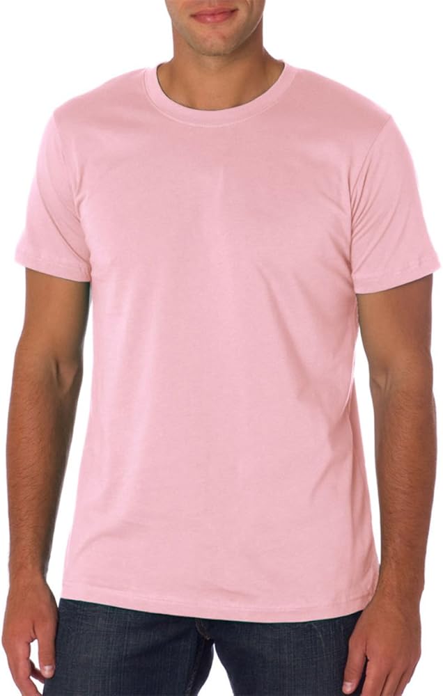 3001C Bella Canvas Soft Ringspun Hipster T-Shirt Pink