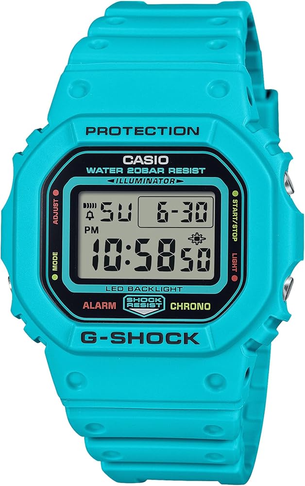 Casio Watch G-Shock DW-5600EP-2JF Import from Japan New