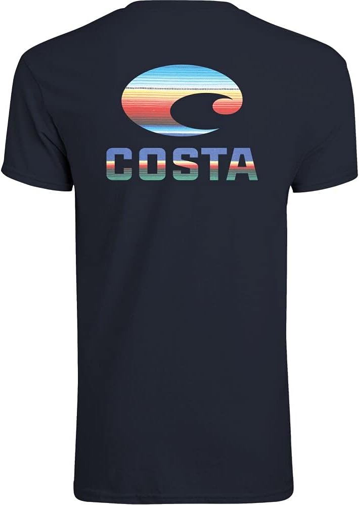 Costa Del Mar Men's Fiesta Short Sleeve Crewneck T-Shirt