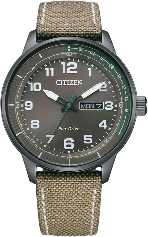 Citizen Eco-Drive Brown Dial Men's Watch BM8595-16H