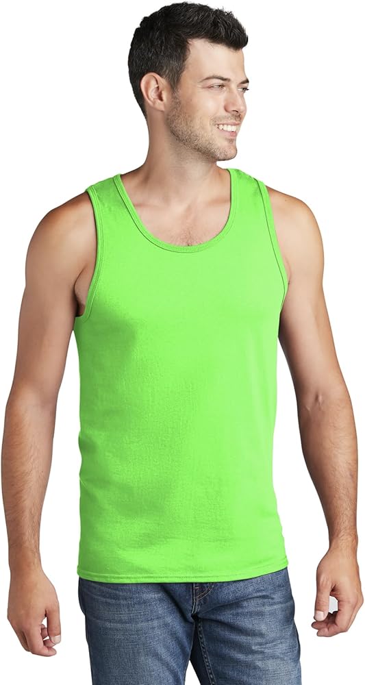 Port & Company Core Cotton Tank Top. PC54TT