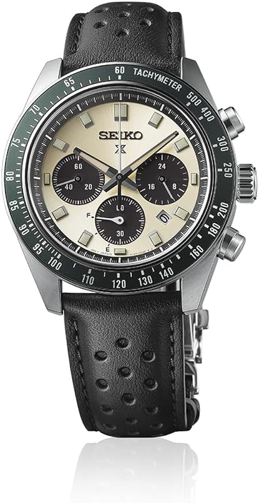 SEIKO Men's SSC943 Prospex Speedtimer Watch