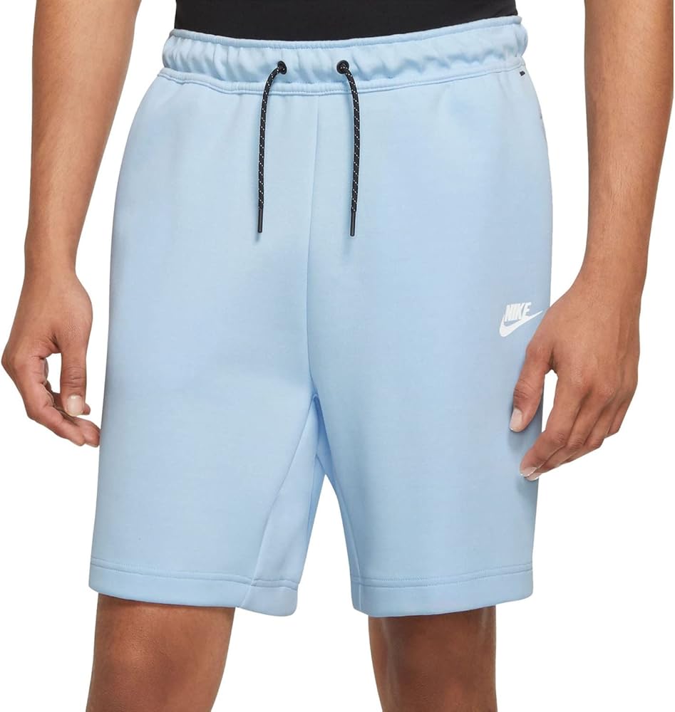 Nike Sportswear Tech Fleece Men's Shorts Size - XX-Large, Celestine Blue/White