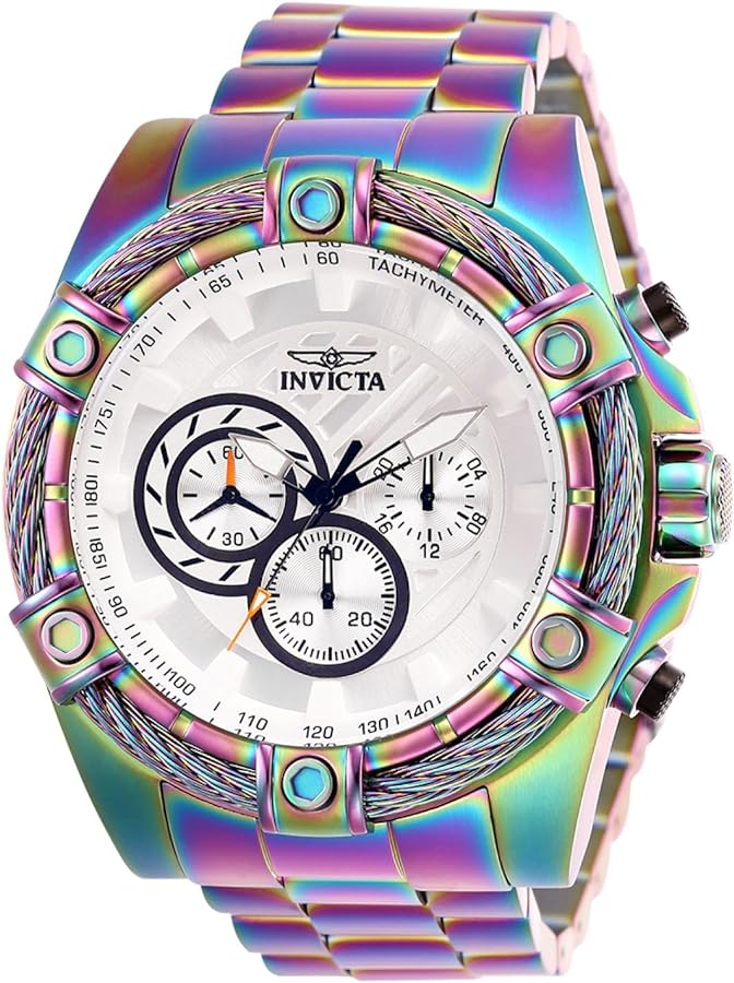 Invicta Men's 25520 Bolt Analog Display Quartz Multi-Color Watch