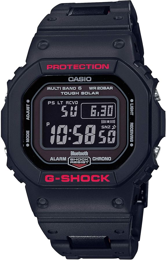 Casio G-SHOCK GW-B5600HR-1JF Radio Solar Watch (Japan Domestic Genuine Products)