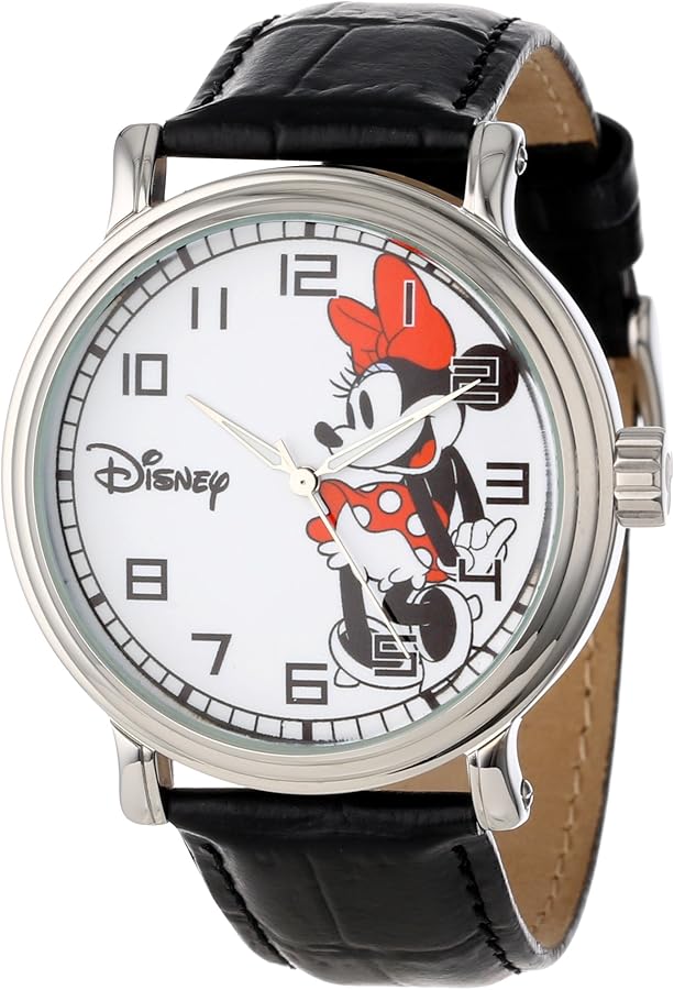 Disney Minnie Mouse Adult Vintage Analog Quartz Watch