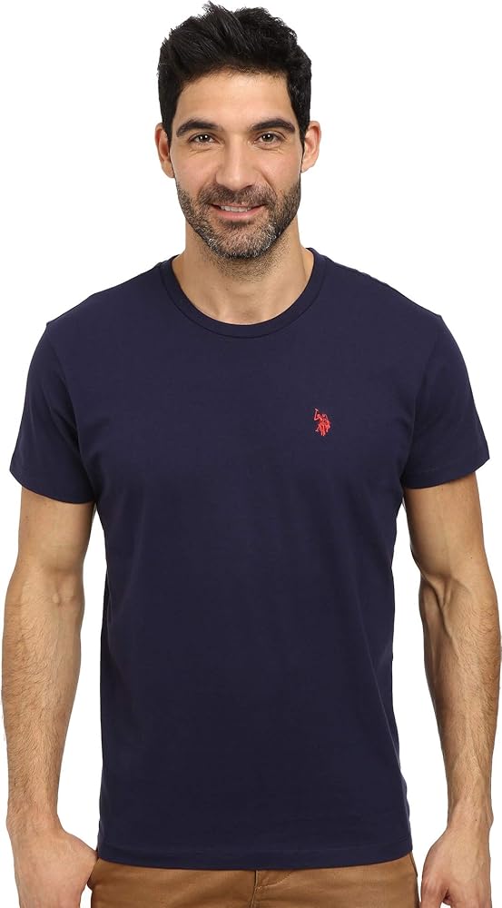 U.S. Polo Assn. Men's Crew Neck Small Pony T-shirt