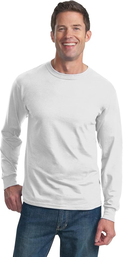 Fruit of The Loom Mens Original Long Sleeve T-Shirt