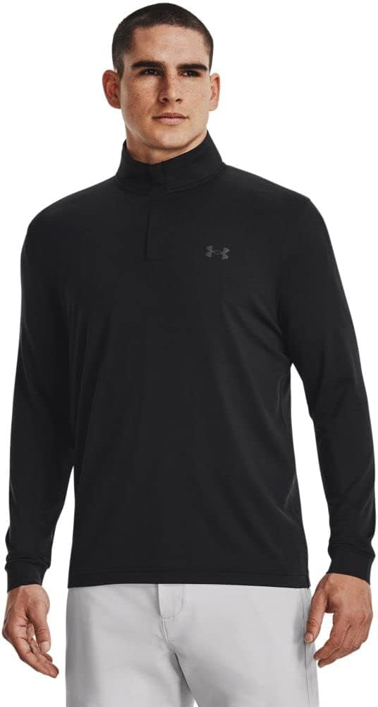 Under Armour Men's Playoff 1/4 Zip Long-Sleeve T-Shirt