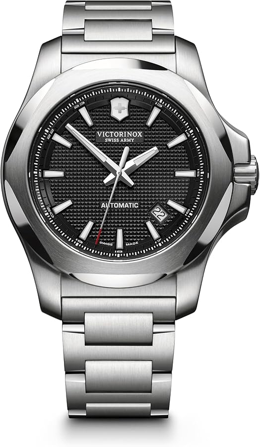 Victorinox Alliance I.N.O.X. Mechanical Watch - Timeless Wristwatch