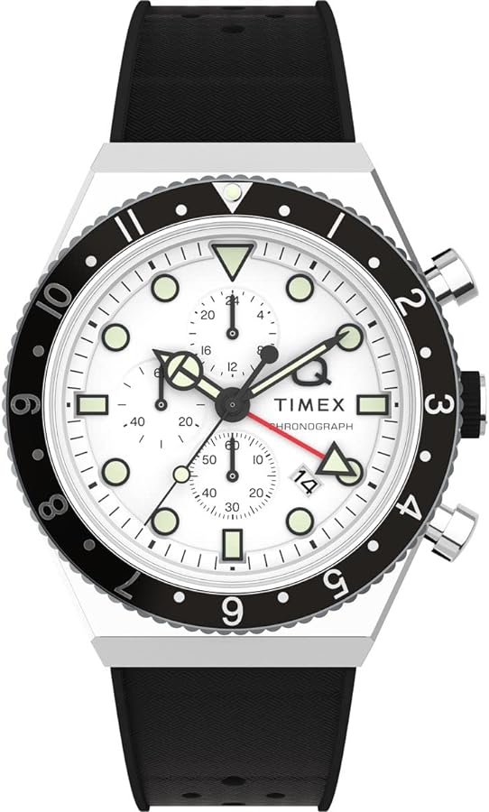 Timex Men's Q Chronograph 40mm Watch