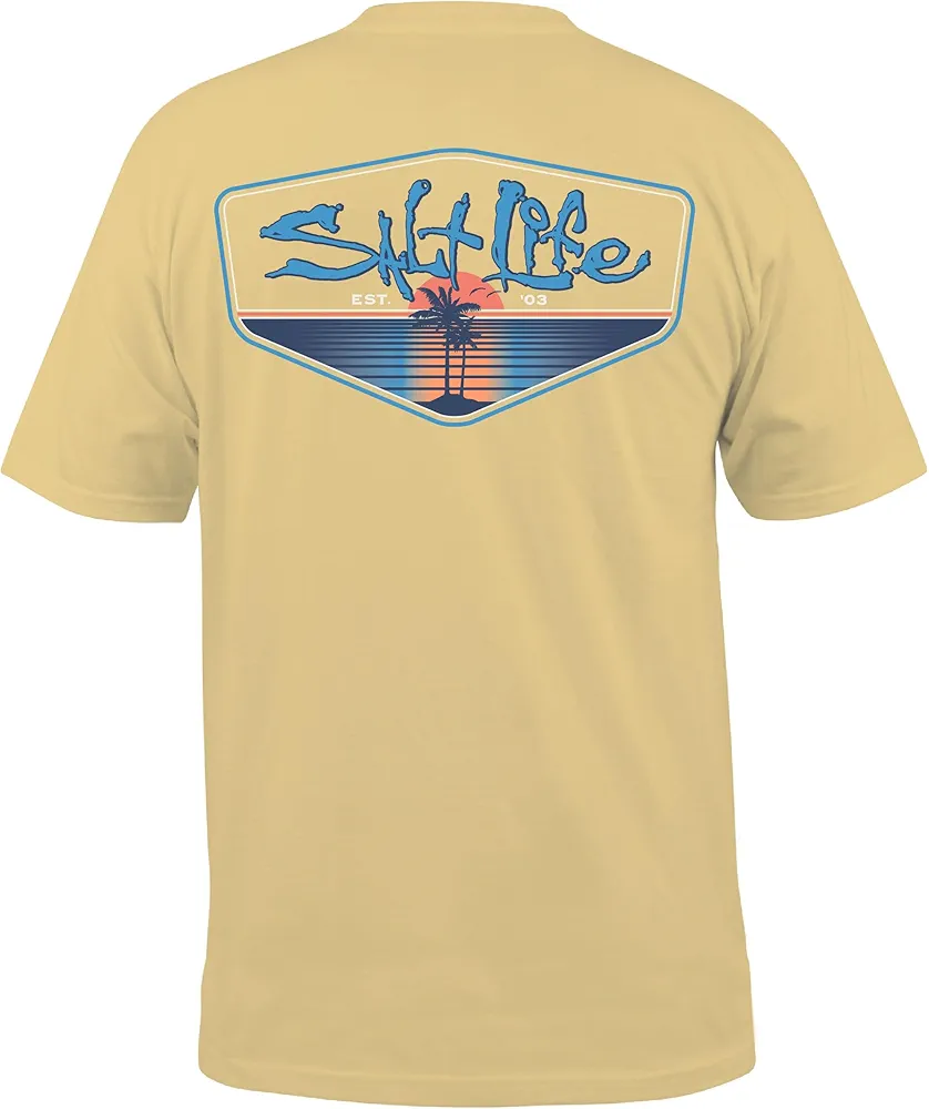 Salt Life Men's Private Island Short Sleeve Tee