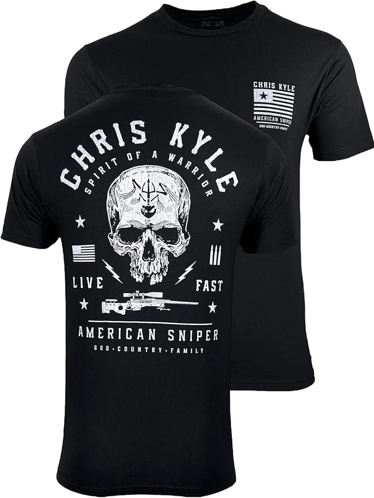 Howitzer Style Men's T-Shirt Chris Kyle Sniper Military Grunt MFG