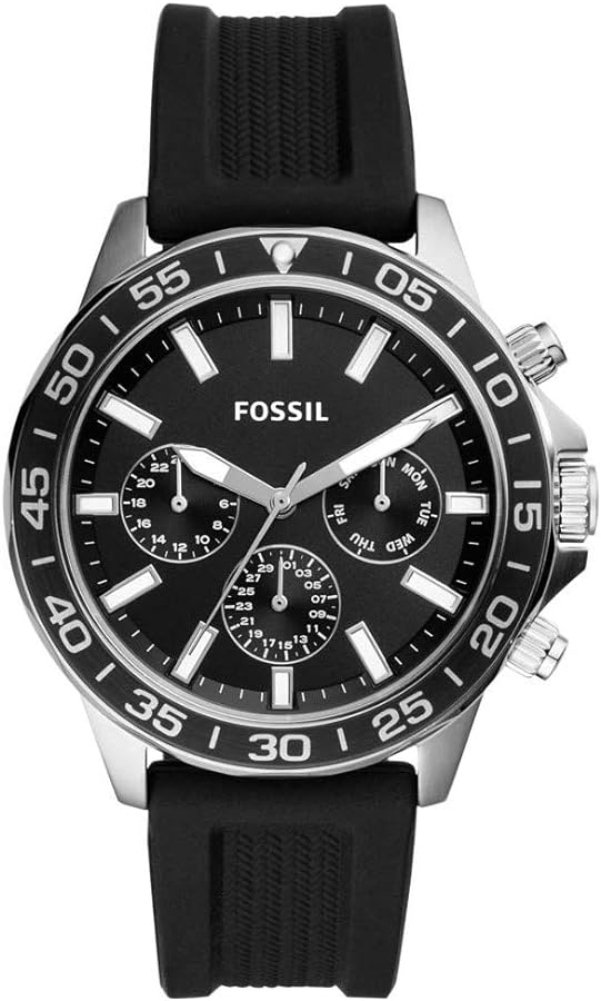 Fossil BQ2494 Men's Watch, Black, BQ2494, Black, BQ2494, Black, BQ2494