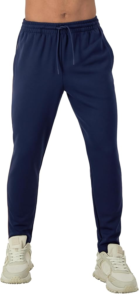 Champion Men'S Pants, Tricot Track Pants, Slim Fit Men'S Pants, Men'S Athletic Pants, 30