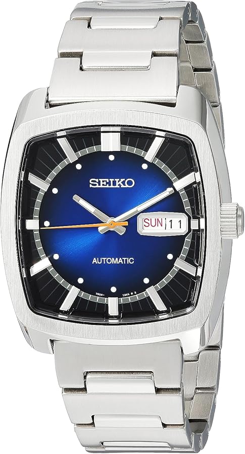 Seiko Men's SNKP23 RECRAFT SERIES Analog Display Automatic Self Wind Silver Watch