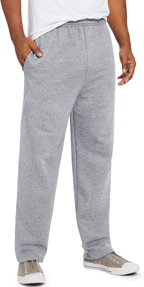 Hanes EcoSmart Men's Fleece Sweatpants