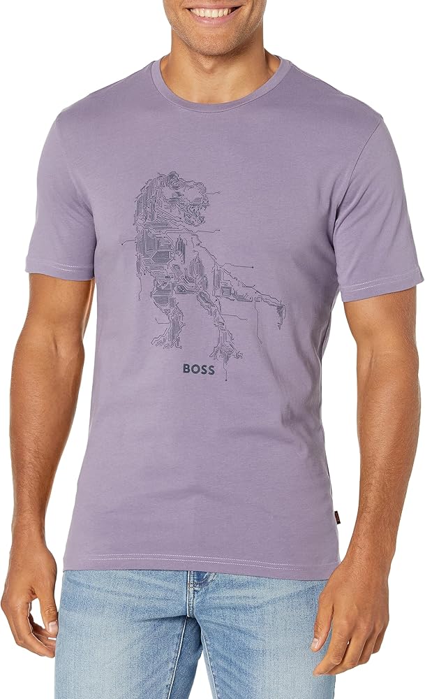 BOSS Men's Dino Graphic T-shirt