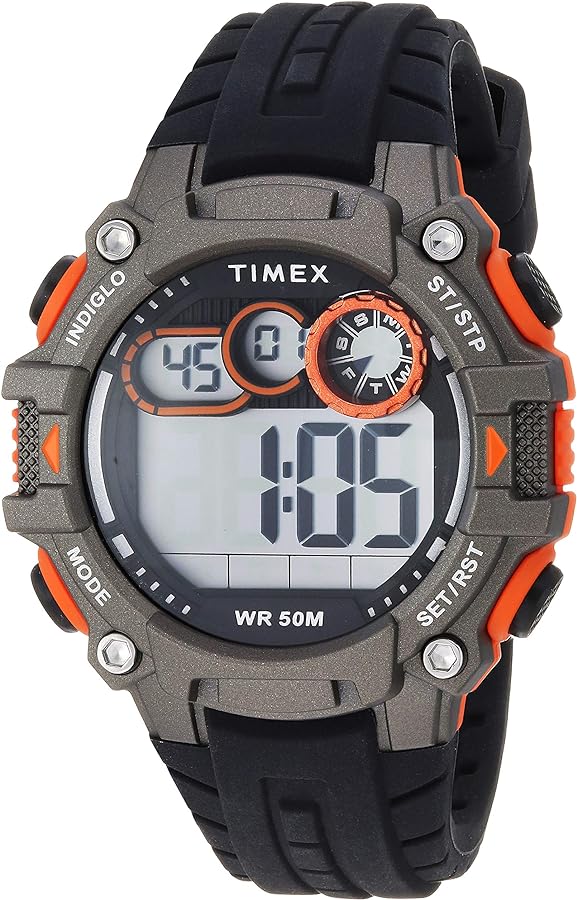 Timex Men's Big Digit DGTL 48mm Watch