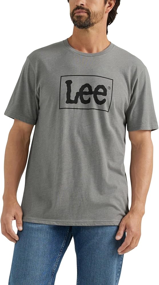 Lee Men's Short Sleeve Graphic T-Shirt