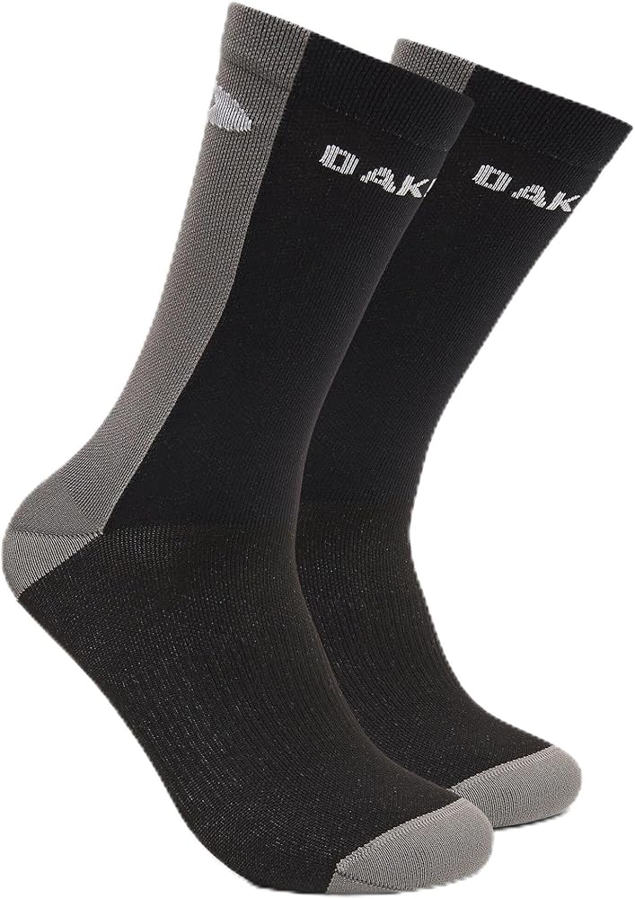 Oakley Men's Standard Icon Road Short Socks