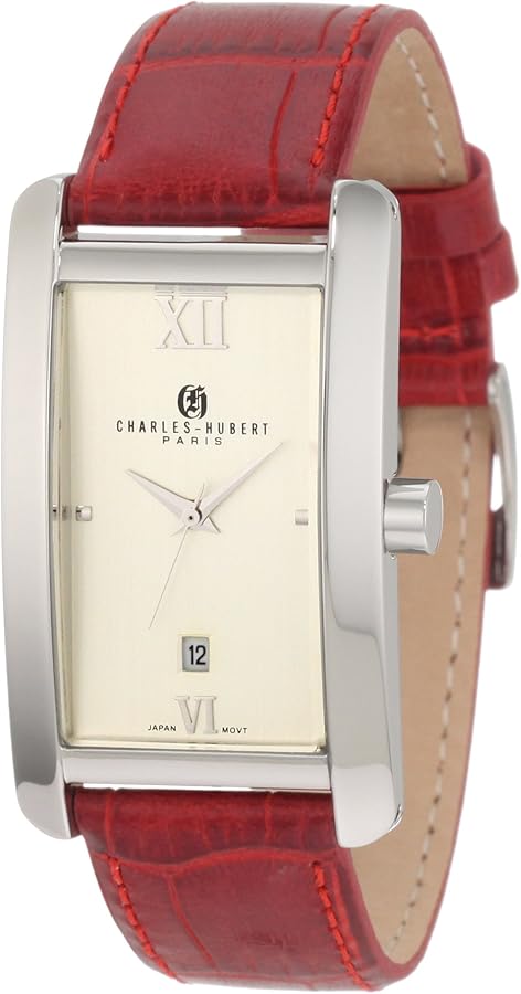 Charles-Hubert, Paris Men's 3670-P Classic Collection Stainless Steel Watch