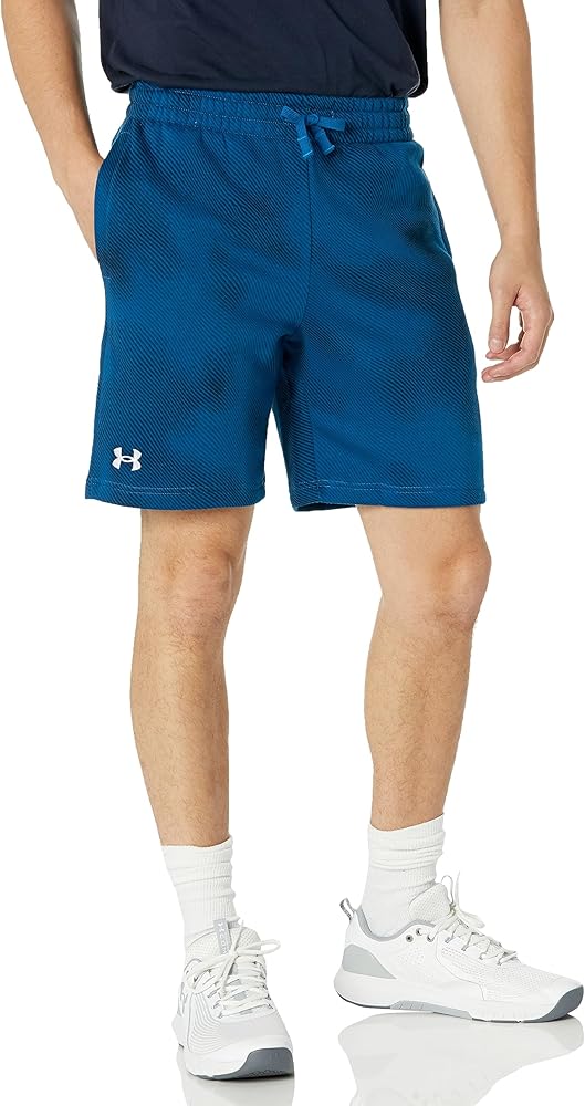 Under Armour Men's Rival Fleece Printed Shorts