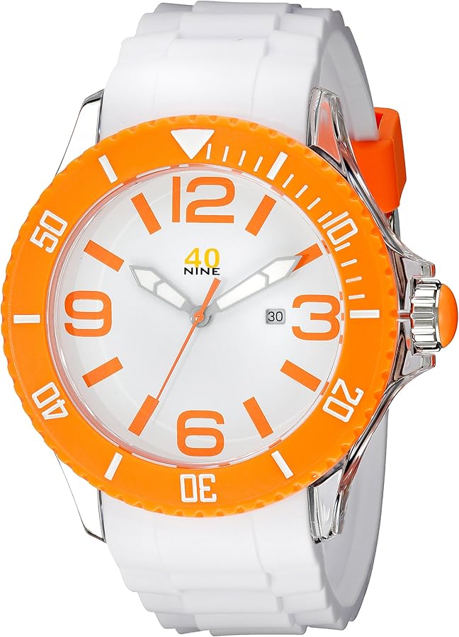 Extra Large 50mm Orange Watch