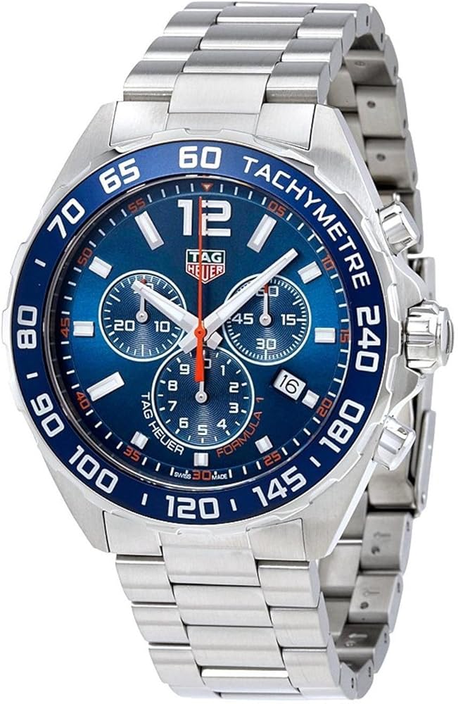 Tag Heuer Formula 1 Chronograph 43mm Mens Ref CAZ1014.BA0842