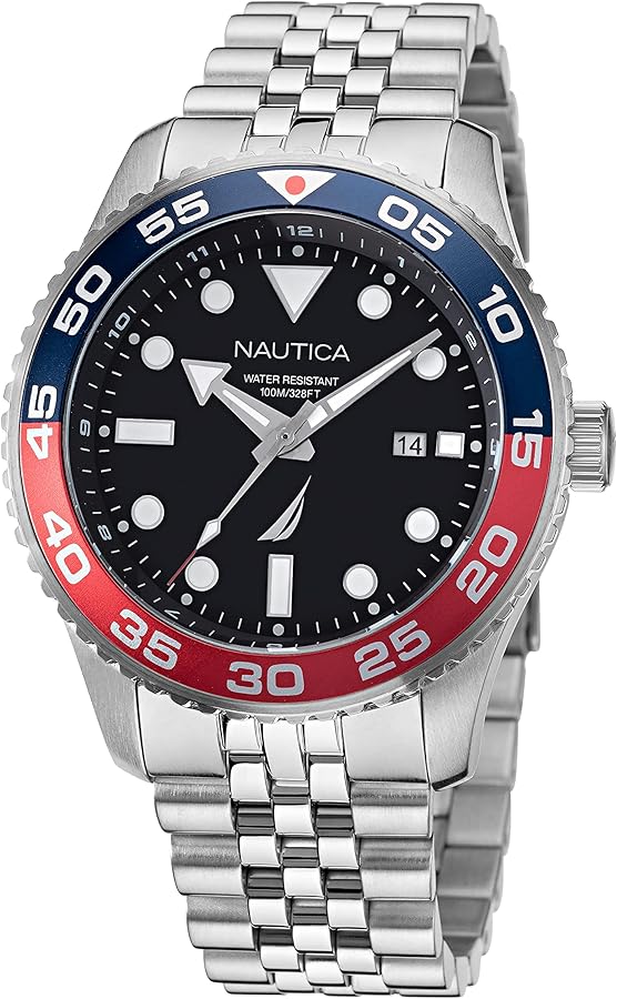 Nautica Men's Pacific Beach Watch with Date