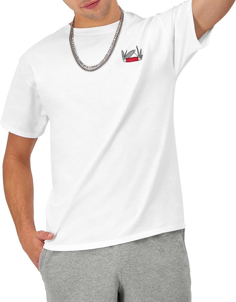 Champion Men'S Tshirt, Classic Graphic Tshirt Soft And Comfortable T-Shirts For Men 2024 Graphics