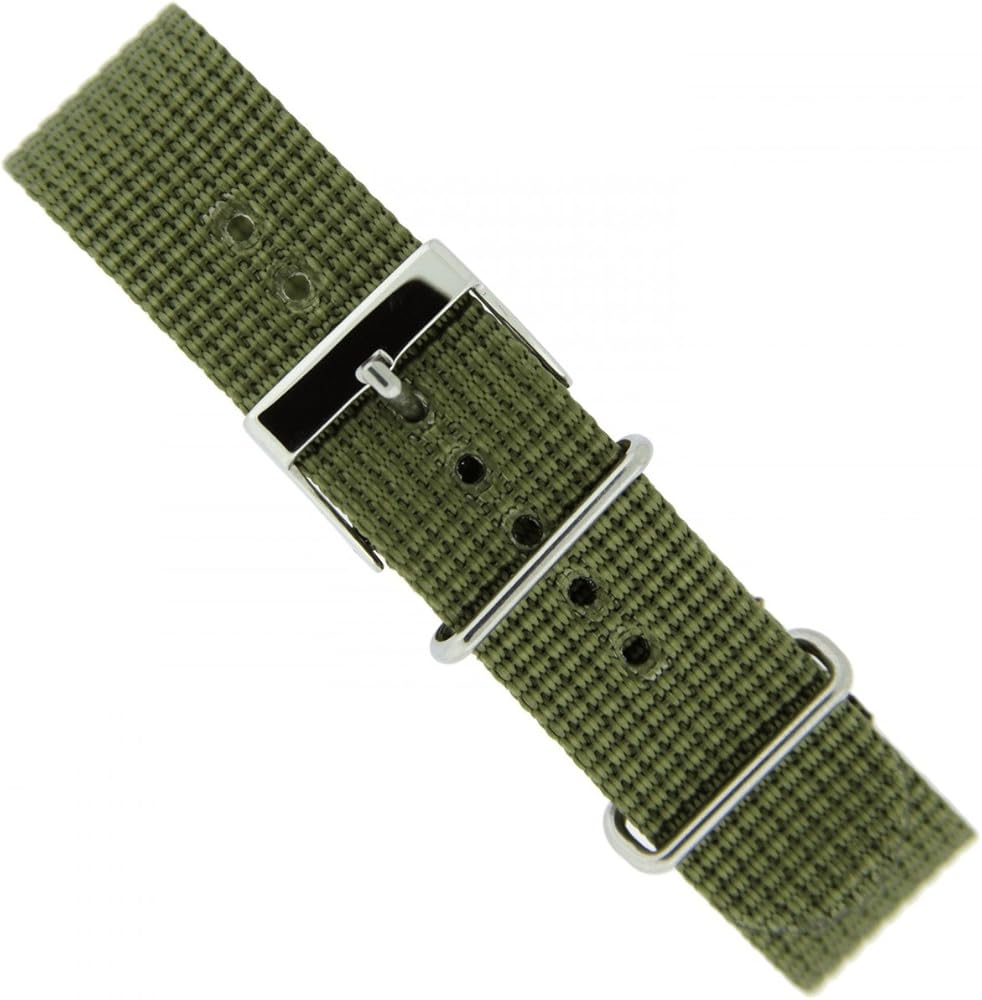 Nylon Strap Watch Band Long For Timex Weekender 11" Length