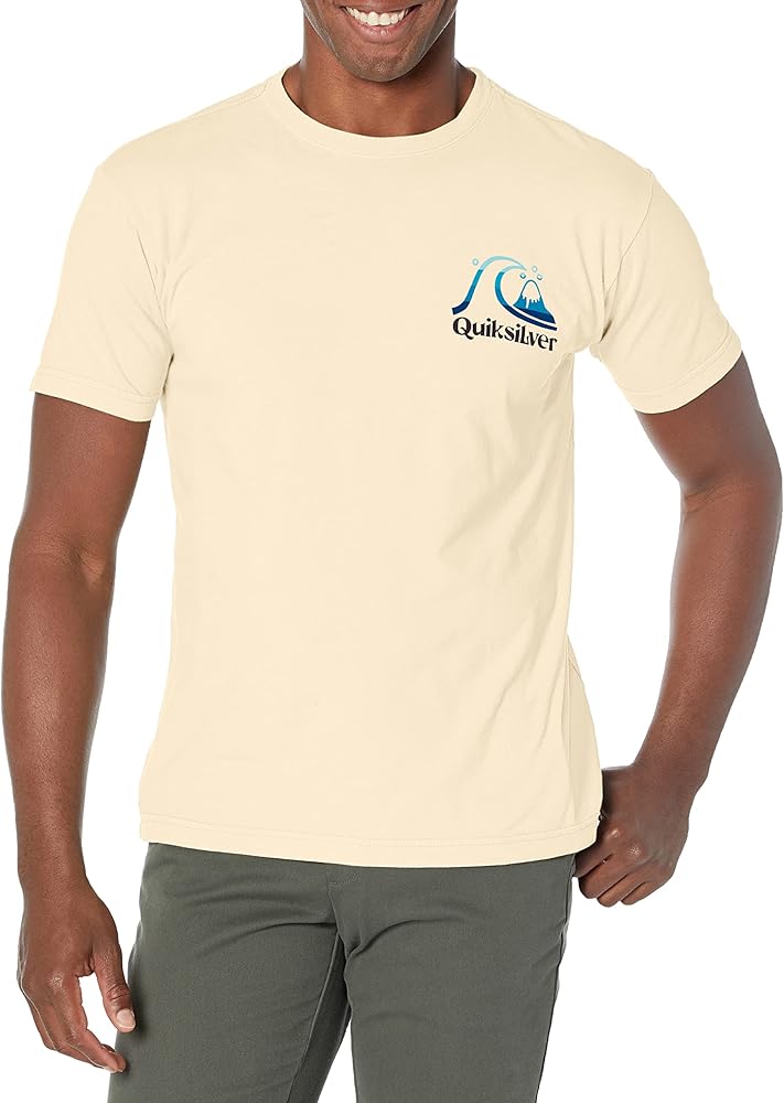 Quiksilver Men's Island Time Short Sleeve Tee Shirt