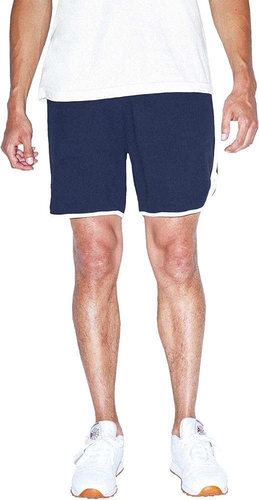 American Apparel Men's Interlock Basketball Shorts