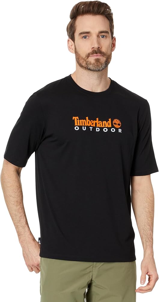 Timberland Men's Anti-UV Printed T-Shirt