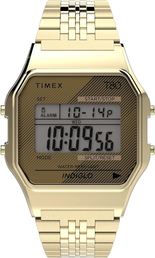 Timex T80 34mm Watch