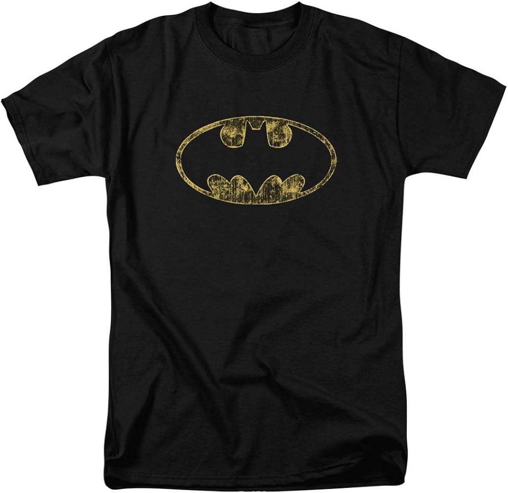 Popfunk Classic Batman Classic Logo Trend Collection T Shirt & Stickers