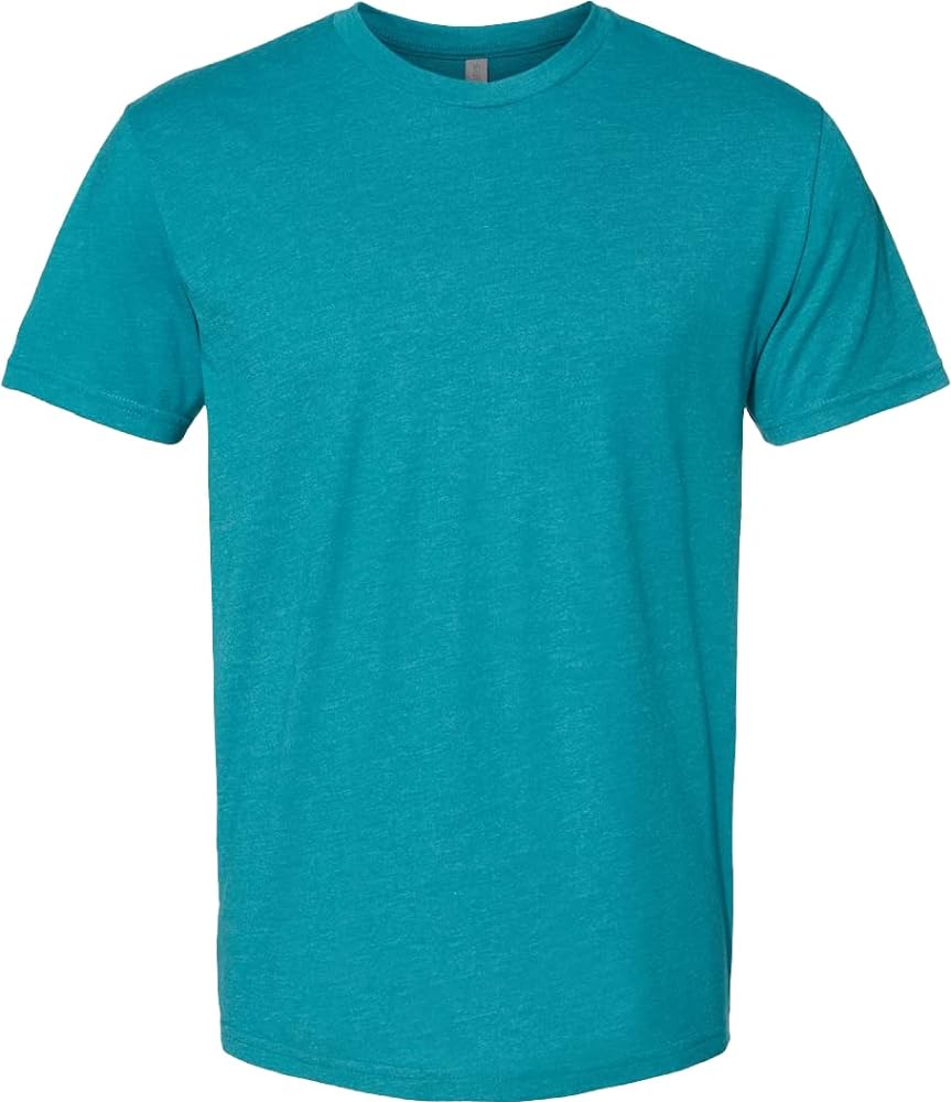 Next Level Apparel Men's N6210 Teal(1pck) Medium